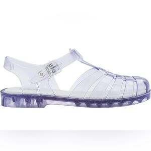 Never Worn Brand new Melissa Clear - Translucent Jelly Fisherman Sandals